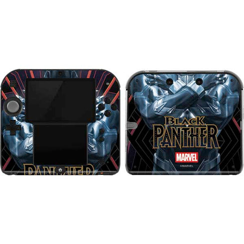 Marvel Black Panther Wakanda Salute Nintendo Skins